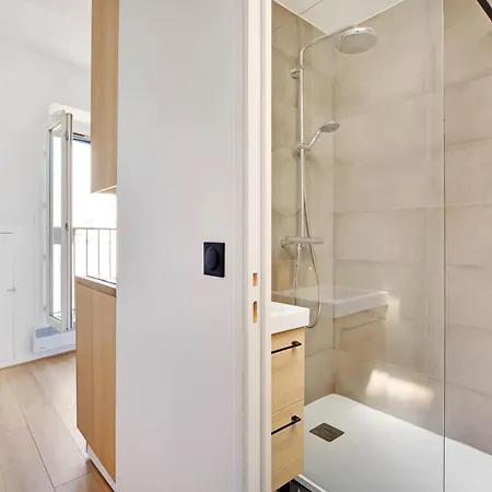 Apartamento Superb Bright Clichy Montmartre