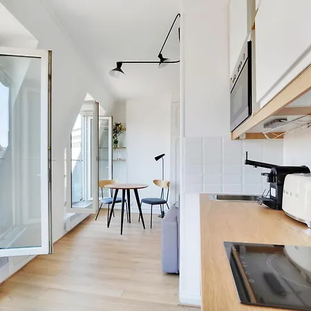 Superb Bright Clichy Montmartre Apartamento *