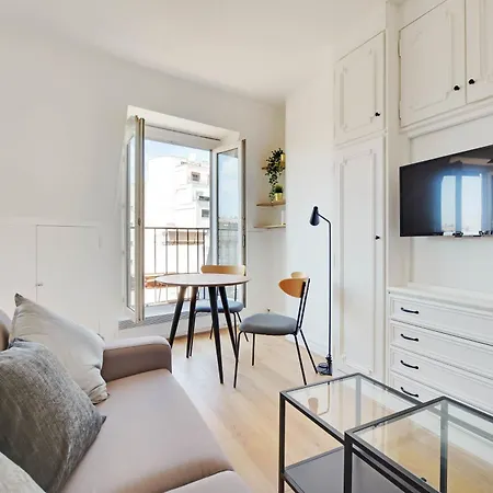 Superb Bright Clichy Montmartre * Paris