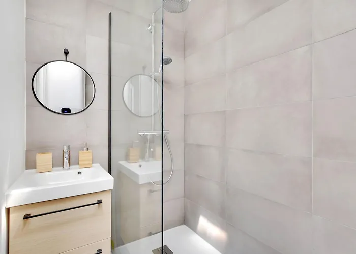 Apartman Superb Bright Clichy Montmartre Párizs