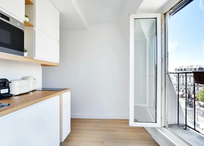 Apartman Superb Bright Clichy Montmartre