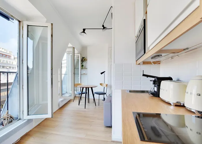 Superb Bright Clichy Montmartre Appartement *