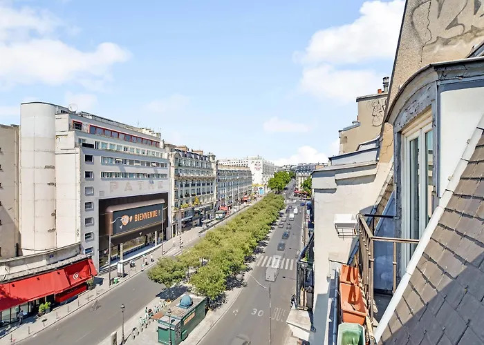 Superb Bright Clichy Montmartre *