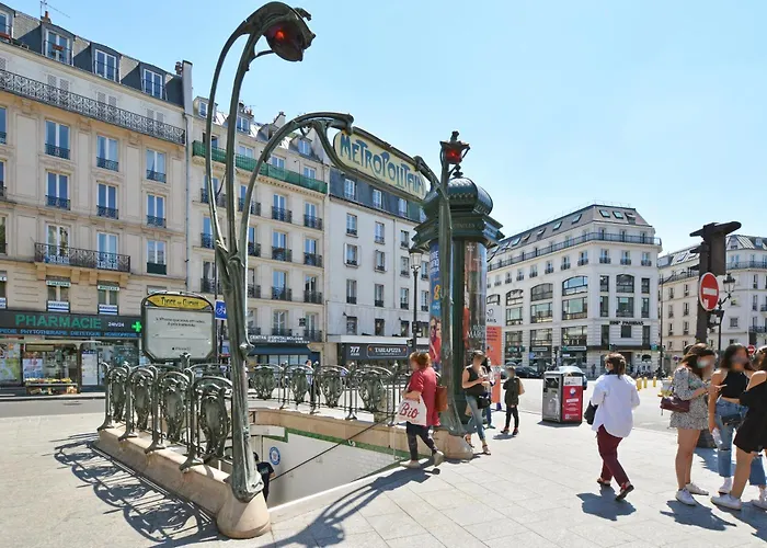 Superb Bright Clichy Montmartre * Parijs